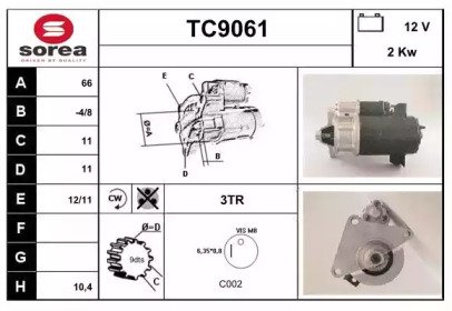 SNRA TC9061