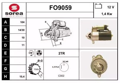 SNRA FO9059