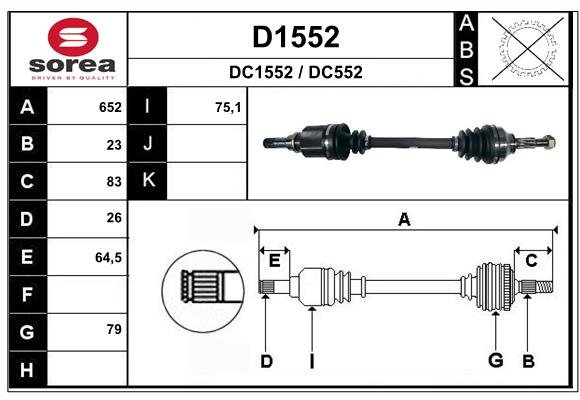 SNRA D1552