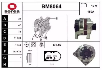 SNRA BM8064