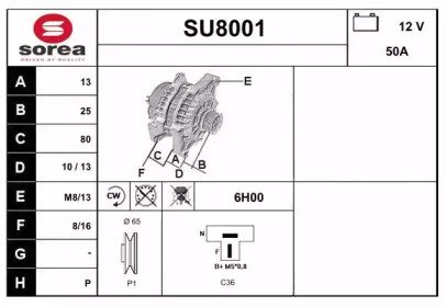 SNRA SU8001