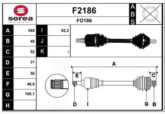 SNRA F2186