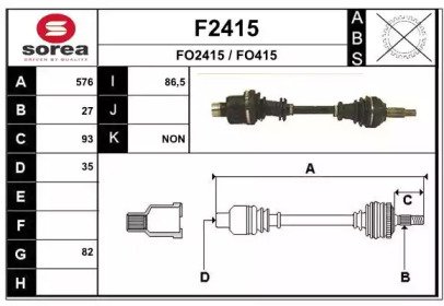 SNRA F2415