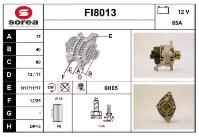 SNRA FI8013