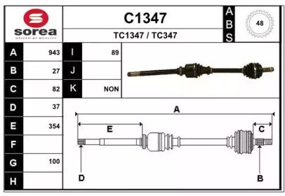 SNRA C1347