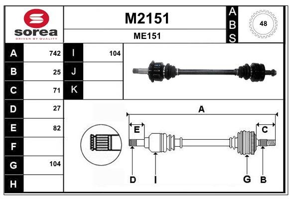 SNRA M2151