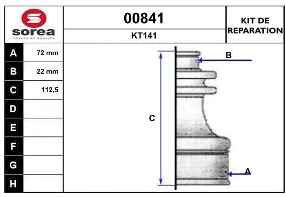 SNRA 00841