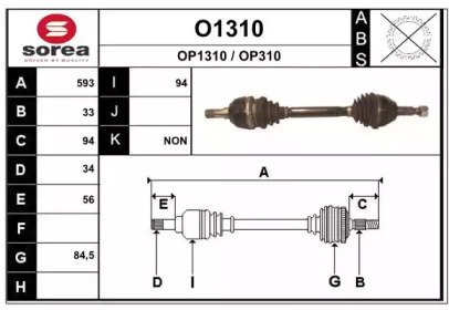 SNRA O1310 SNRA O1310