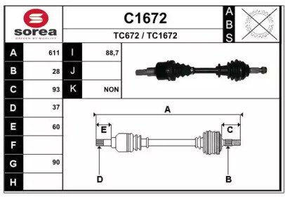 SNRA C1672 SNRA C1672