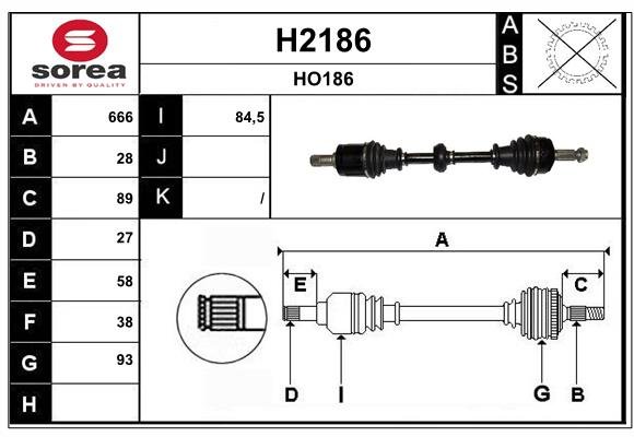 SNRA H2186