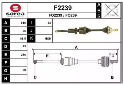 SNRA F2239 SNRA F2239