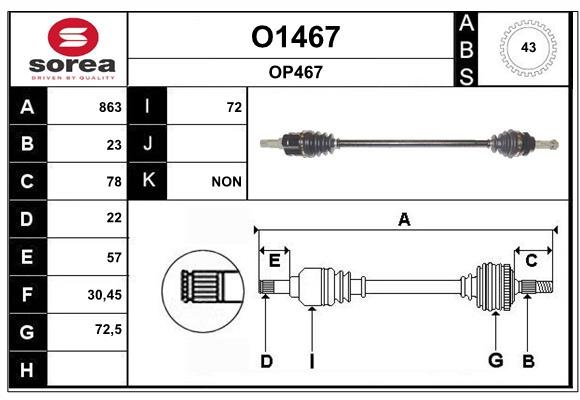 SNRA O1467