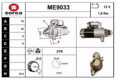 SNRA ME9033