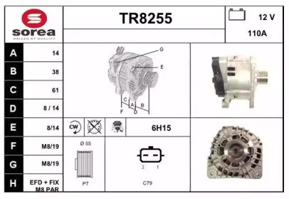 SNRA TR8255