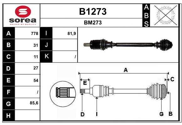 SNRA B1273