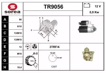 SNRA TR9056