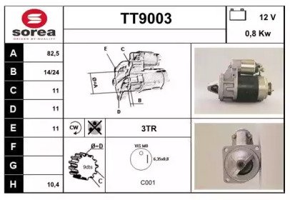 SNRA TT9003