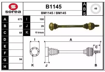 SNRA B1145