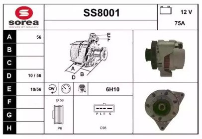 SNRA SS8001