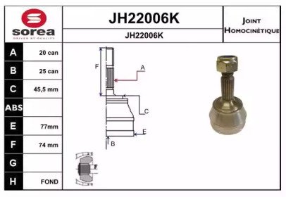 SNRA JH22006K