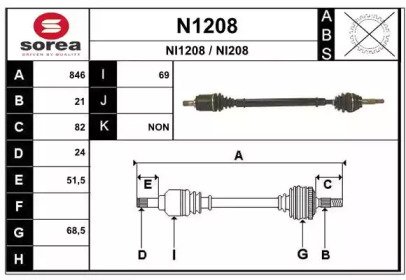 SNRA N1208 SNRA N1208