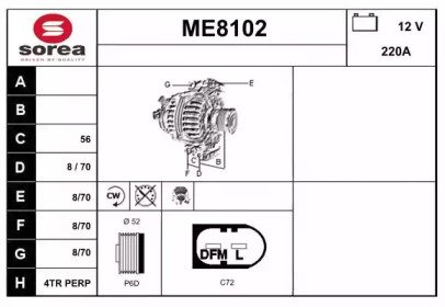 SNRA ME8102