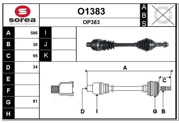 SNRA O1383 SNRA O1383