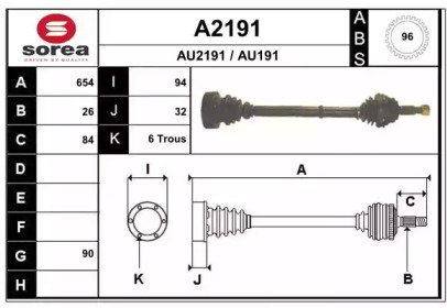 SNRA A2191 SNRA A2191