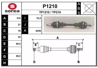 SNRA P1210 SNRA P1210