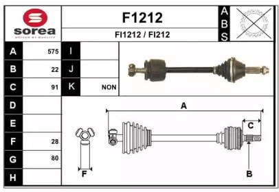 SNRA F1212