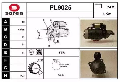 SNRA PL9025