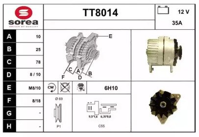 SNRA TT8014