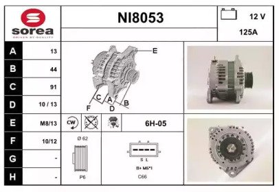 SNRA NI8053