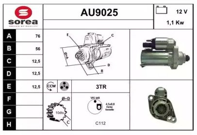 SNRA AU9025