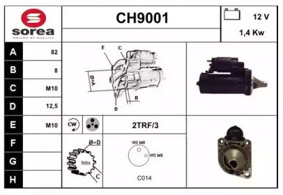 SNRA CH9001