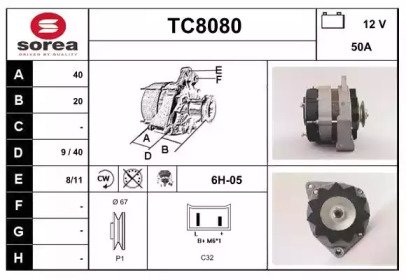 SNRA TC8080