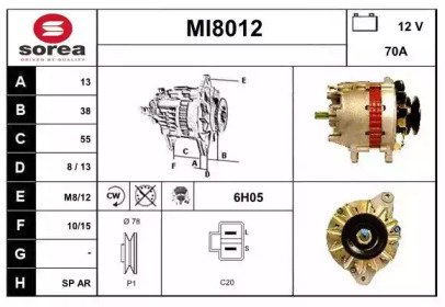 SNRA MI8012