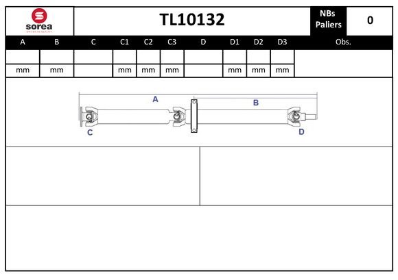 SNRA TL10132