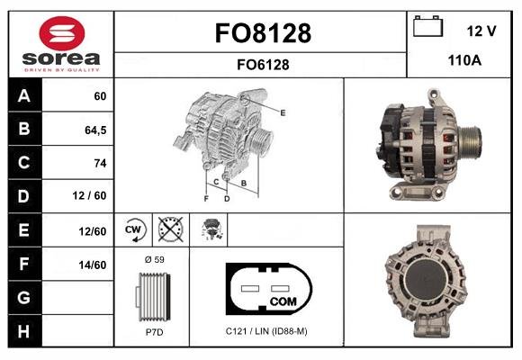 SNRA FO8128