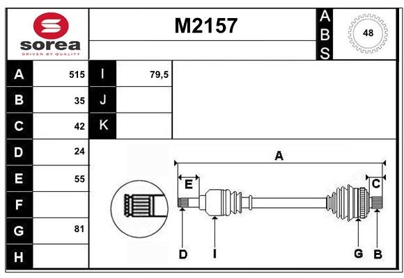 SNRA M2157