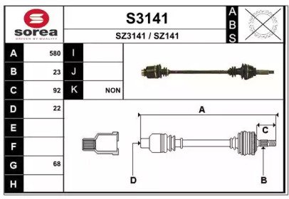 SNRA S3141