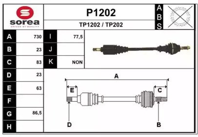 SNRA P1202 SNRA P1202