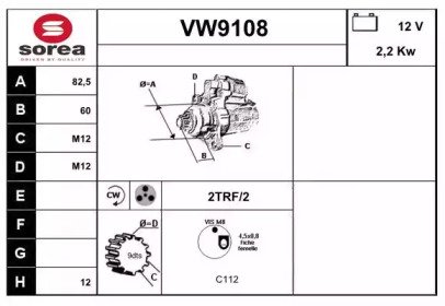 SNRA VW9108