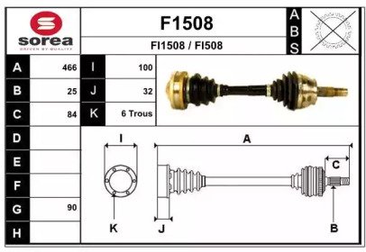 SNRA F1508