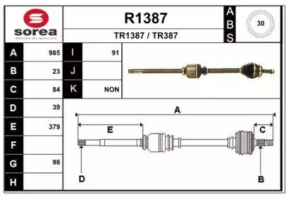 SNRA R1387