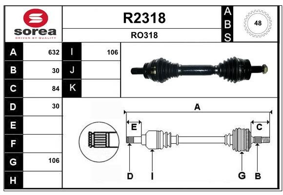 SNRA R2318