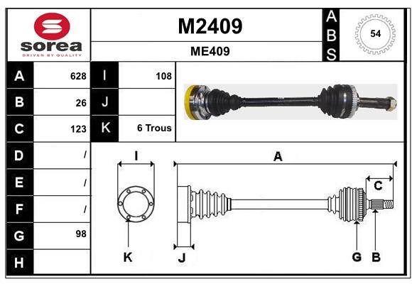 SNRA M2409