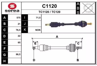 SNRA C1120