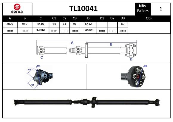 SNRA TL10041