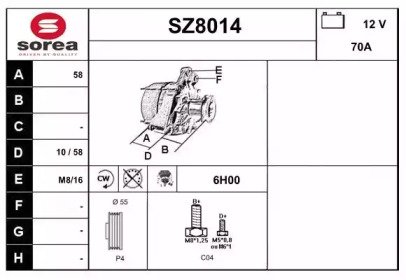 SNRA SZ8014